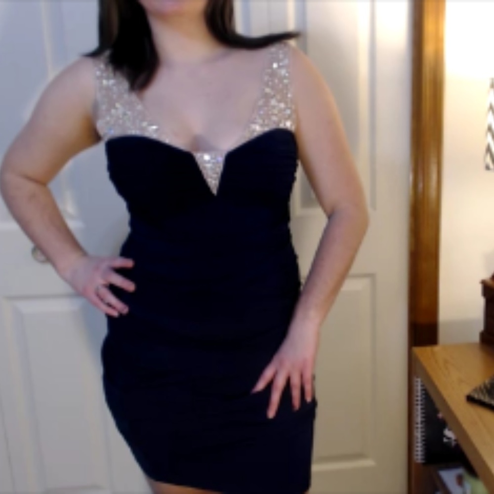 Blue BodyCon Dress